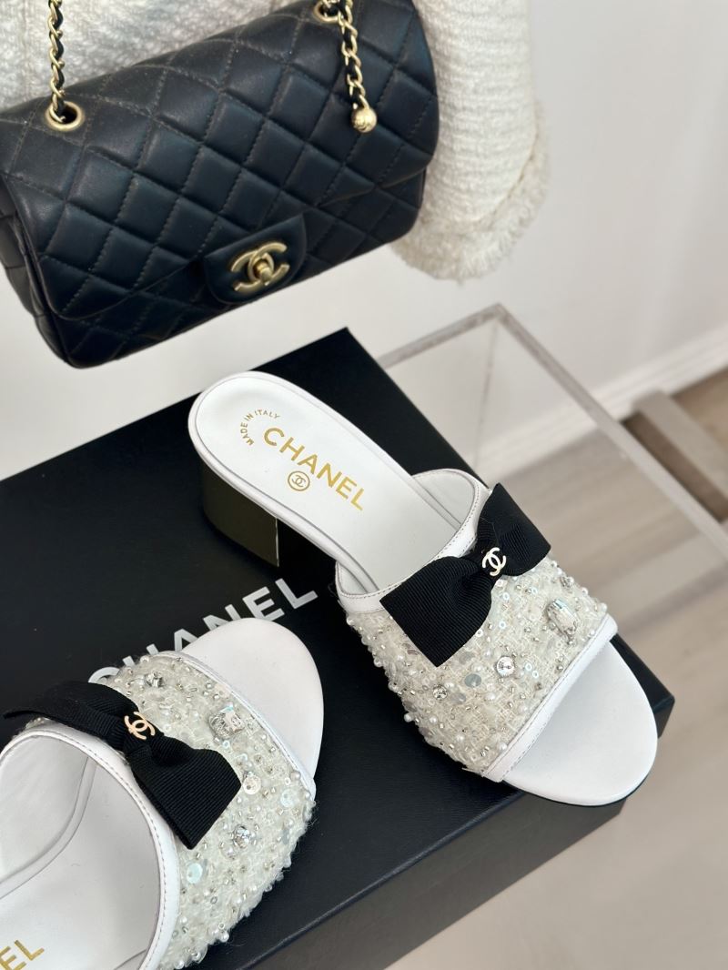 Chanel Slippers